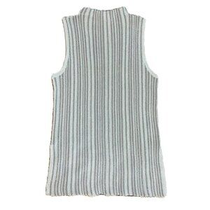 House of Harlow 1960 | Ribbed Tank Tunic‎ Mint Green/White Striped | SZ XL Women